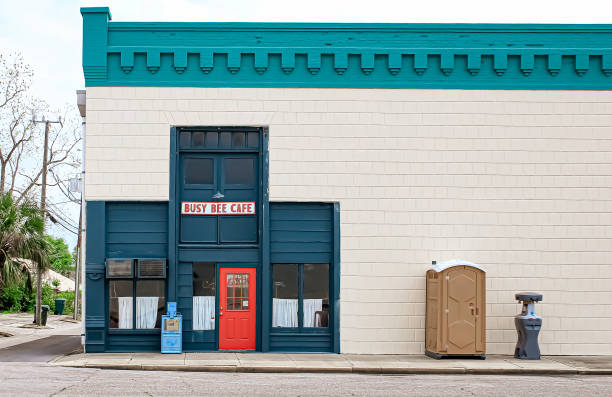 Portable bathroom rental in Elmira Heights, NY
